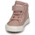 Shoes Girl High top trainers Kangaroos KAVU III Pink