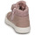 Shoes Girl High top trainers Kangaroos KAVU III Pink