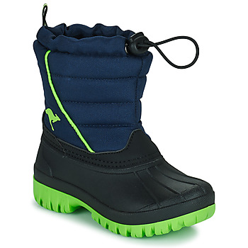 Shoes Boy Snow boots Kangaroos K-BEN Blue / Green