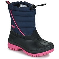 Shoes Girl Snow boots Kangaroos K-BEN Blue / Pink