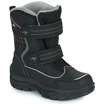 Shoes Children Snow boots Kangaroos K-LENO V RTX Black