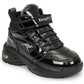 Shoes Girl High top trainers Kangaroos KC-ICY EV RTX Black