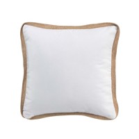 Home Cushions Douceur d intérieur KELONIA White
