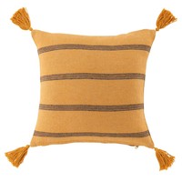 Home Cushions Douceur d intérieur JAKADY Yellow
