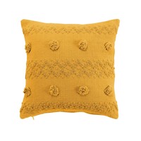 Home Outdoor textiles Douceur d intérieur ALENIA Yellow