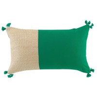 Home Cushions Douceur d intérieur THALIA Green