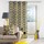 Home Curtains & blinds Douceur d intérieur PALPITO Yellow / Anthracite