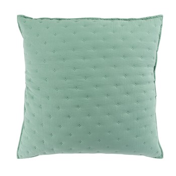 Home Cushions covers Douceur d intérieur MELLOW CHIC Mint / White