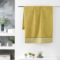 Home Towel and flannel Douceur d intérieur BELINA X2 Honey