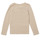 Clothing Girl Long sleeved shirts Ikks COQUILLE D'ŒUF Beige