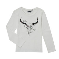 Clothing Girl Long sleeved shirts Ikks CUISSE DE NYMPHE White