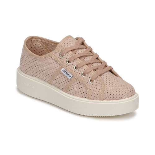 Shoes Women Low top trainers Victoria  Pink