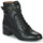 Shoes Women Mid boots Maison Minelli CAMILA Black