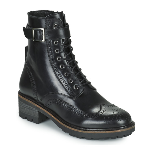 Shoes Women Mid boots Maison Minelli ALOILA Black