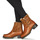 Shoes Women Ankle boots Maison Minelli LEILA Brown