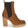 Shoes Women Ankle boots Minelli VANILLA Brown