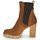 Shoes Women Ankle boots Minelli VANILLA Brown