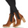 Shoes Women Ankle boots Maison Minelli VANILLA Brown