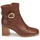 Shoes Women Ankle boots Maison Minelli NOEMIA Brown