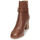Shoes Women Ankle boots Minelli NOEMIA Brown
