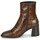 Shoes Women Ankle boots Minelli MARIELLA Brown