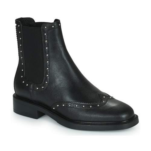 Shoes Women Mid boots Maison Minelli GERINA Black