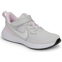 Shoes Children Multisport shoes Nike NIKE REVOLUTION 5 (PSV) Grey / Pink