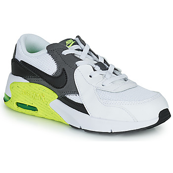 Shoes Children Low top trainers Nike NIKE AIR MAX EXCEE (PS) White / Black