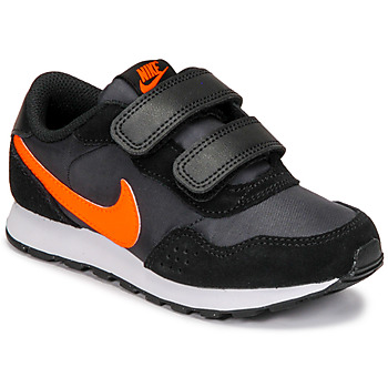Shoes Children Low top trainers Nike NIKE MD VALIANT (PSV) Black / Orange