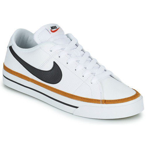 Soledad Perímetro semestre Nike NIKE COURT LEGACY White / Black - Fast delivery | Spartoo Europe ! -  Shoes Low top trainers Men 70,00 €