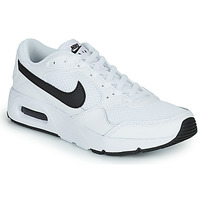 Shoes Children Low top trainers Nike NIKE AIR MAX SC (GS) White / Black