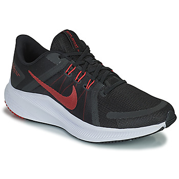 Shoes Men Running shoes Nike NIKE QUEST 4 Black / Red
