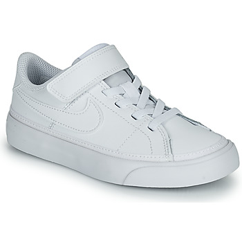 Shoes Children Low top trainers Nike NIKE COURT LEGACY (PSV) White