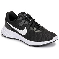 Shoes Men Running shoes Nike NIKE REVOLUTION 6 NN Black / White