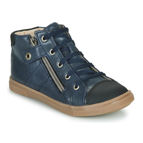 Shoes Boy High top trainers GBB KAMIL Blue