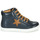 Shoes Boy High top trainers GBB KANY Blue