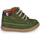 Shoes Boy High top trainers GBB JEANNOT Green