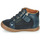 Shoes Girl High top trainers GBB PRUNE Blue