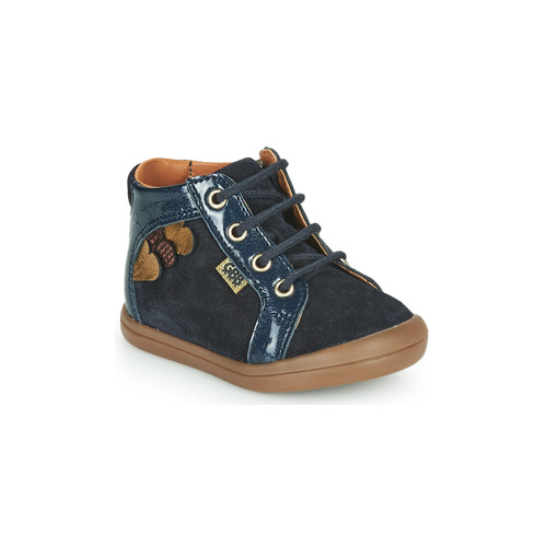Shoes Girl High top trainers GBB PRUNE Blue