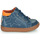 Shoes Boy High top trainers GBB DOMINICO Blue