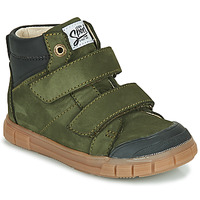 Shoes Boy High top trainers GBB HENI Green