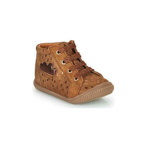 Shoes Girl High top trainers GBB MASHA Brown