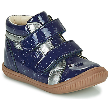 Shoes Girl High top trainers GBB EDEA Blue