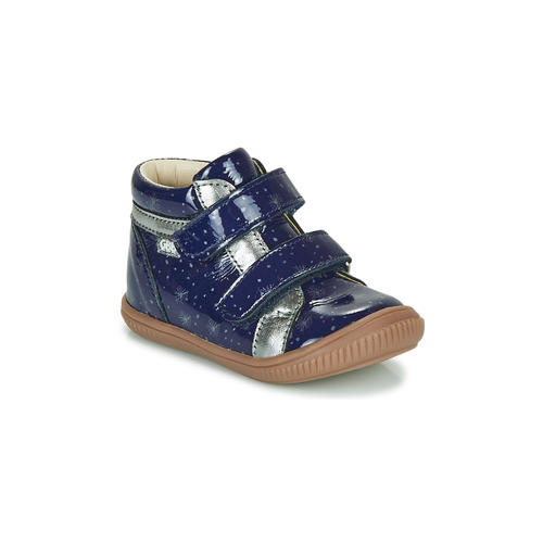 Shoes Girl High top trainers GBB EDEA Blue