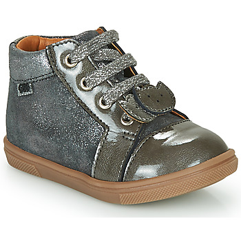 Shoes Girl High top trainers GBB CHOUBY Grey
