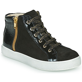 Shoes Girl High top trainers GBB FAVERY Black