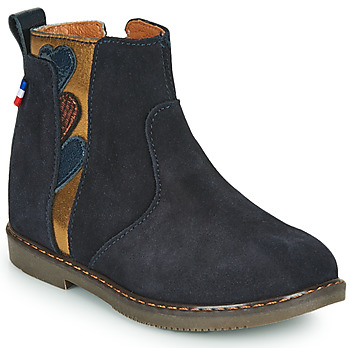 Shoes Girl Mid boots GBB JEANNETTE Blue