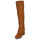 Shoes Women Boots JB Martin ANNA Canvas / Suede / Stretch / Camel