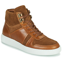 Shoes Men High top trainers Pellet ODIN Brown