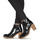 Shoes Women Ankle boots Fericelli PARMIN Black